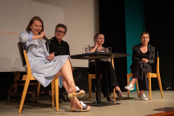 Belvedere 21: Gemeinsame Wagnisse - Reinventing Utopian Thinking: Was Utopie ist. Elektro-philosophische Odyssee (21.9.2018) https://esel.me/termin/98246 | Foto: eSeL Foto: eSeL.at - Lorenz Seidler