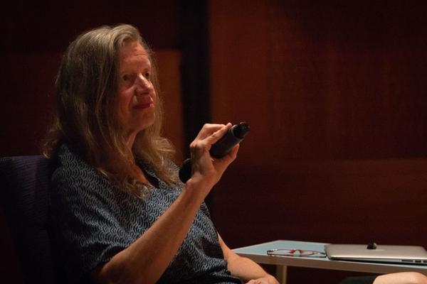 Belvedere 21: Gemeinsame Wagnisse - Reinventing Utopian Thinking: Was Utopie ist. Elektro-philosophische Odyssee (21.9.2018) https://esel.me/termin/98246 | Foto: eSeL Foto: eSeL.at - Lorenz Seidler
