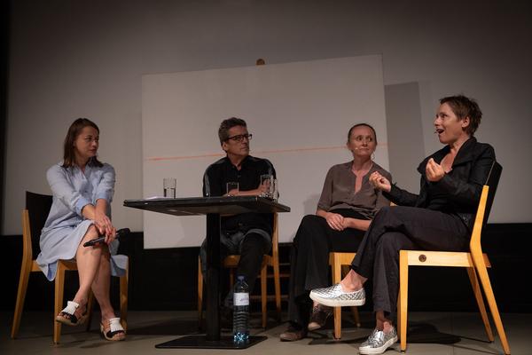 Belvedere 21: Gemeinsame Wagnisse - Reinventing Utopian Thinking: Was Utopie ist. Elektro-philosophische Odyssee (21.9.2018) https://esel.me/termin/98246 | Foto: eSeL Foto: eSeL.at - Lorenz Seidler