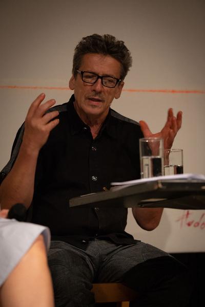 Belvedere 21: Gemeinsame Wagnisse - Reinventing Utopian Thinking: Was Utopie ist. Elektro-philosophische Odyssee (21.9.2018) https://esel.me/termin/98246 | Foto: eSeL Foto: eSeL.at - Lorenz Seidler