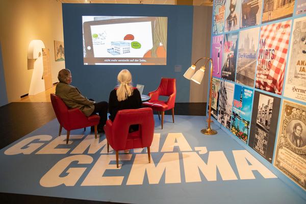 Wien Museum: Gemma Gemma. Das Wien Museum im Aufbruch (7.11.2018 - 3.2.2019) https://esel.at/termin/98911/gemma-gemma-das-wien-museum-im-aufbruch | Foto: eSeL Foto: eSeL.at - Lorenz Seidler