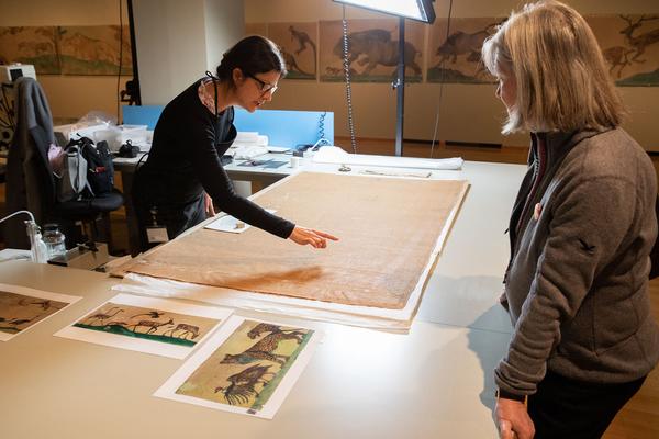 Wien Museum: Gemma Gemma. Das Wien Museum im Aufbruch (7.11.2018 - 3.2.2019) https://esel.at/termin/98911/gemma-gemma-das-wien-museum-im-aufbruch | Foto: eSeL Foto: eSeL.at - Lorenz Seidler