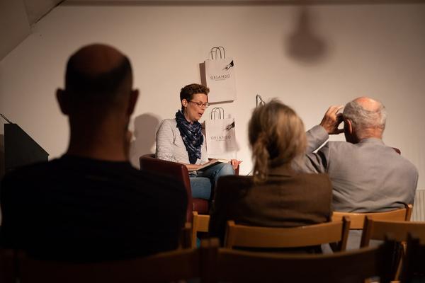 Lesung Gesche Heumann -  Lilo Palfys Beitrag zur Kunst (6.6.2018) https://esel.at/termin/97043 | Foto: eSeL Foto: eSeL.at - Lorenz Seidler