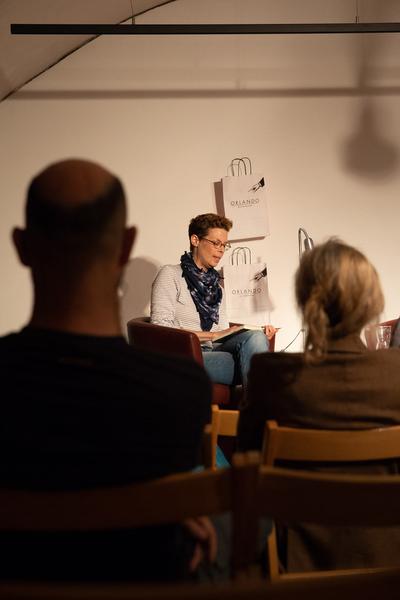 Lesung Gesche Heumann -  Lilo Palfys Beitrag zur Kunst (6.6.2018) https://esel.at/termin/97043 | Foto: eSeL Foto: eSeL.at - Lorenz Seidler
