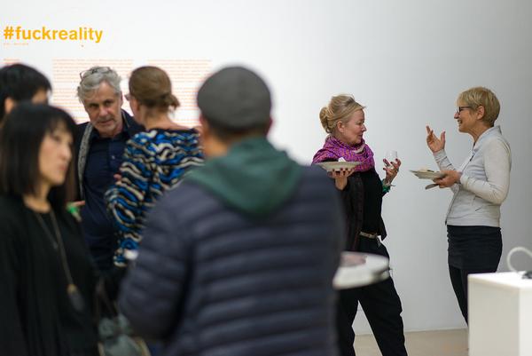 Gespräche zur Kunst im öffentlichen Raum: Nil Yalter (Kunst im öffentlichen Raum Niederösterreich im Kunstraum Niederösterreich, 15.11.2018) http://www.kunstraum.net/de/ausstellungen/gespraech-mit-nil-yalter | Foto: eSeL