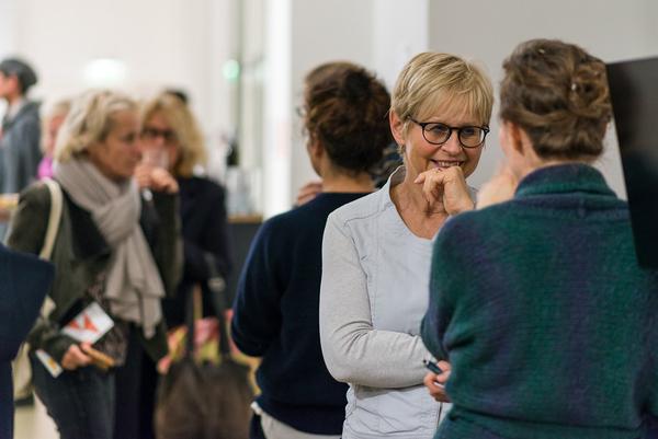 Gespräche zur Kunst im öffentlichen Raum: Nil Yalter (Kunst im öffentlichen Raum Niederösterreich im Kunstraum Niederösterreich, 15.11.2018) http://www.kunstraum.net/de/ausstellungen/gespraech-mit-nil-yalter | Foto: eSeL
