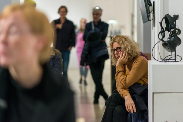 Gespräche zur Kunst im öffentlichen Raum: Nil Yalter (Kunst im öffentlichen Raum Niederösterreich im Kunstraum Niederösterreich, 15.11.2018) http://www.kunstraum.net/de/ausstellungen/gespraech-mit-nil-yalter | Foto: eSeL