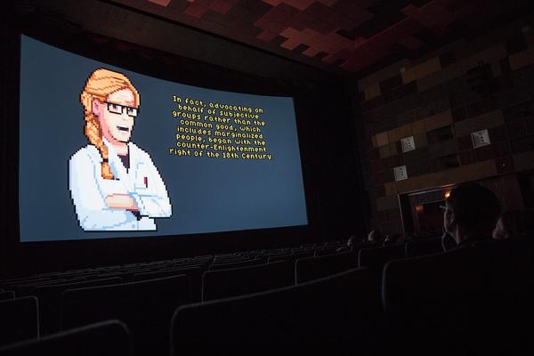 monochrom: Screening Glossary of Broken Dreams & 25-Jahre-Anniversary (22.3.2018) https://esel.at/termin/95507 | Foto: eSeL Foto: eSeL.at - Lorenz Seidler