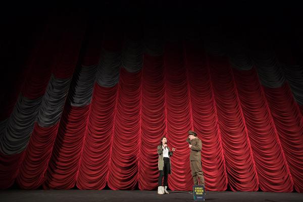 monochrom: Screening Glossary of Broken Dreams & 25-Jahre-Anniversary (22.3.2018) https://esel.at/termin/95507 | Foto: eSeL Foto: eSeL.at - Lorenz Seidler