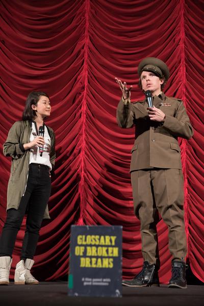 monochrom: Screening Glossary of Broken Dreams & 25-Jahre-Anniversary (22.3.2018) https://esel.at/termin/95507 | Foto: eSeL Foto: eSeL.at - Lorenz Seidler