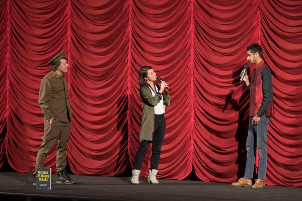 monochrom: Screening Glossary of Broken Dreams & 25-Jahre-Anniversary (22.3.2018) https://esel.at/termin/95507 | Foto: eSeL Foto: eSeL.at - Lorenz Seidler
