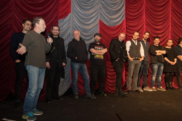 monochrom: Screening Glossary of Broken Dreams & 25-Jahre-Anniversary (22.3.2018) https://esel.at/termin/95507 | Foto: eSeL Foto: eSeL.at - Lorenz Seidler