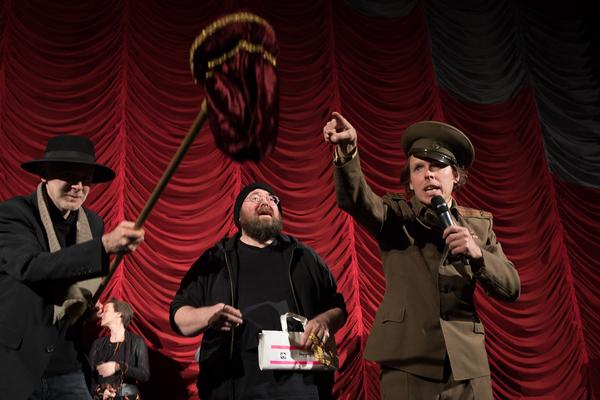 monochrom: Screening Glossary of Broken Dreams & 25-Jahre-Anniversary (22.3.2018) https://esel.at/termin/95507 | Foto: eSeL Foto: eSeL.at - Lorenz Seidler