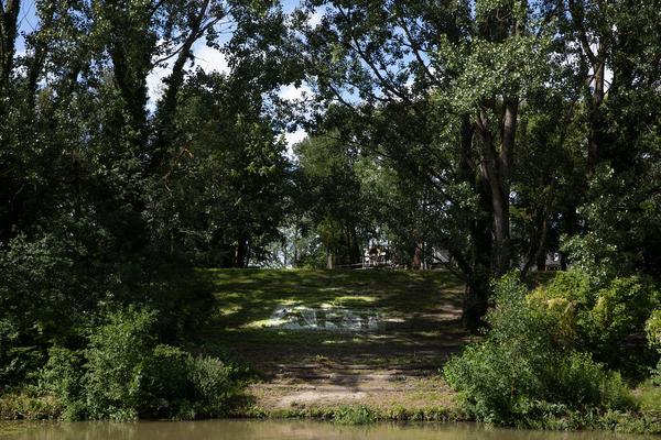 Green Art Tulln - Gartenkunstwerke im öffentlichen Raum: Green White Art (Mai - September 2018) https://www.tulln.at/green-art/green-art-erleben/gartenkunstwerke/ Foto: eSeL.at - Lorenz Seidler