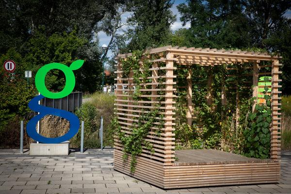 Green Art Tulln - Gartenkunstwerke im öffentlichen Raum (Mai - September 2018) https://www.tulln.at/green-art/green-art-erleben/gartenkunstwerke/ Foto: eSeL.at - Lorenz Seidler