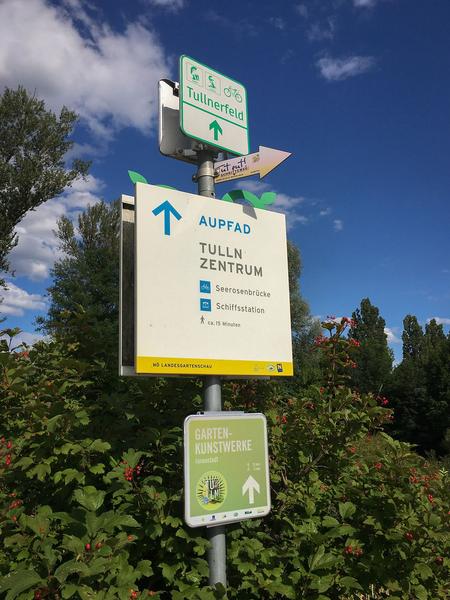 Green Art Tulln - Gartenkunstwerke im öffentlichen Raum (Mai - September 2018) https://www.tulln.at/green-art/green-art-erleben/gartenkunstwerke/