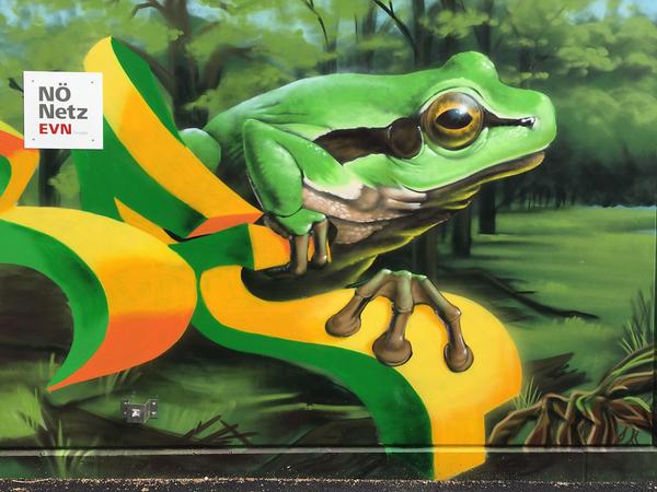 Green Art Tulln - Gartenkunstwerke im öffentlichen Raum: Graffiti in der Au (Mai - September 2018) https://www.tulln.at/green-art/green-art-erleben/gartenkunstwerke/