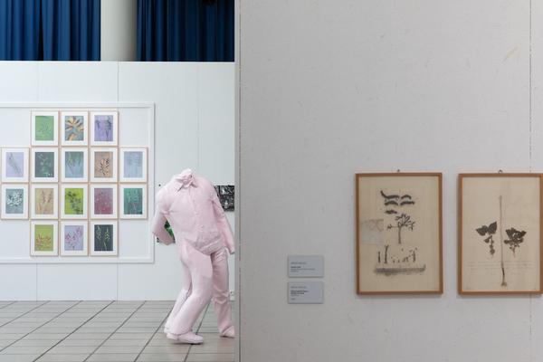 TullnArt: Erwin Wurm @ Garten der Künstler  (5.5. - 30.9.2018, Rathaus, Tulln) https://esel.at/termin/96469 | Foto: eSeL Foto: eSeL.at - Lorenz Seidler