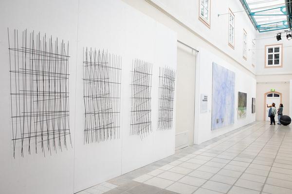 TullnArt: Clemens Wolf @ Garten der Künstler  (5.5. - 30.9.2018, Rathaus, Tulln) https://esel.at/termin/96469 | Foto: eSeL Foto: eSeL.at - Lorenz Seidler