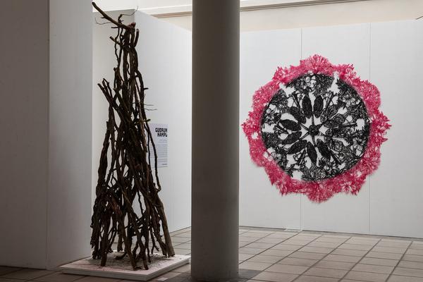 TullnArt: Gudrun Kampl @ Garten der Künstler  (5.5. - 30.9.2018, Rathaus, Tulln) https://esel.at/termin/96469 | Foto: eSeL Foto: eSeL.at - Lorenz Seidler