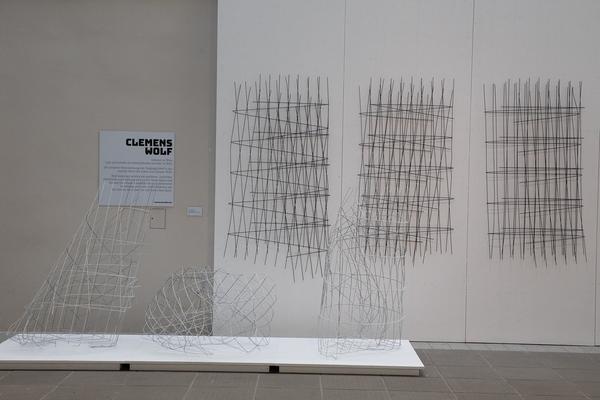 TullnArt: Clemens Wolf @ Garten der Künstler  (5.5. - 30.9.2018, Rathaus, Tulln) https://esel.at/termin/96469 | Foto: eSeL Foto: eSeL.at - Lorenz Seidler
