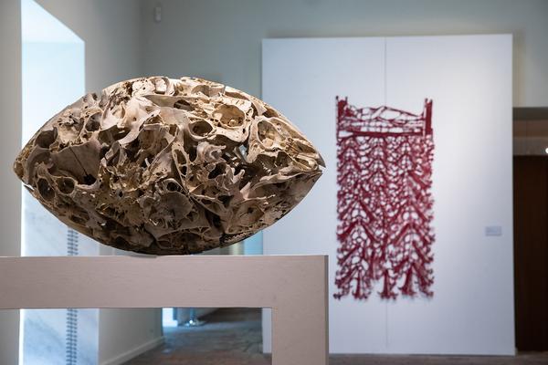 TullnArt: Gudrun Kampl @ Garten der Künstler  (5.5. - 30.9.2018, Rathaus, Tulln) https://esel.at/termin/96469 | Foto: eSeL Foto: eSeL.at - Lorenz Seidler