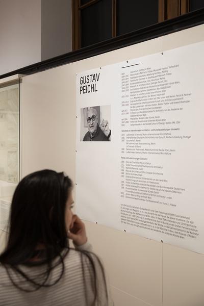 MAK: Gustav Peichl - 15 Bauten zum 90sten (21.03. – 19.08.2018) https://www.mak.at/gustavpeichl | Foto: eSeL Foto: eSeL.at - Lorenz Seidler