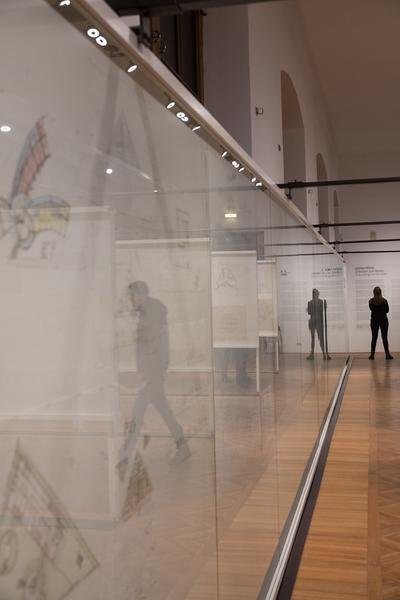 MAK: Gustav Peichl - 15 Bauten zum 90sten (21.03. – 19.08.2018) https://www.mak.at/gustavpeichl | Foto: eSeL Foto: eSeL.at - Lorenz Seidler