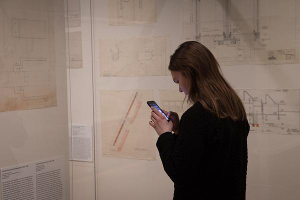MAK: Gustav Peichl - 15 Bauten zum 90sten (21.03. – 19.08.2018) https://www.mak.at/gustavpeichl | Foto: eSeL Foto: eSeL.at - Lorenz Seidler