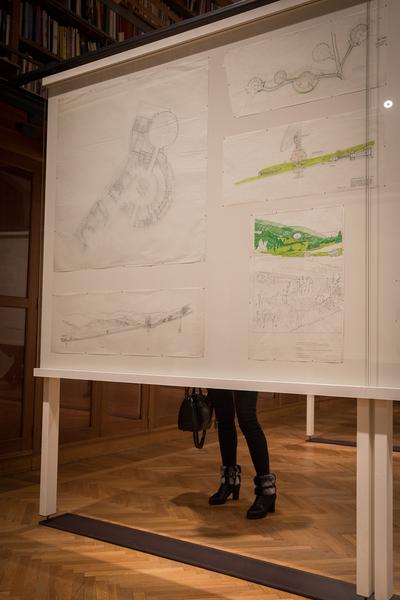 MAK: Gustav Peichl - 15 Bauten zum 90sten (21.03. – 19.08.2018) https://www.mak.at/gustavpeichl | Foto: eSeL Foto: eSeL.at - Lorenz Seidler