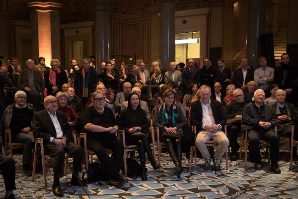 MAK: Gustav Peichl - 15 Bauten zum 90sten (21.03. – 19.08.2018) https://www.mak.at/gustavpeichl | Foto: eSeL Foto: eSeL.at - Lorenz Seidler