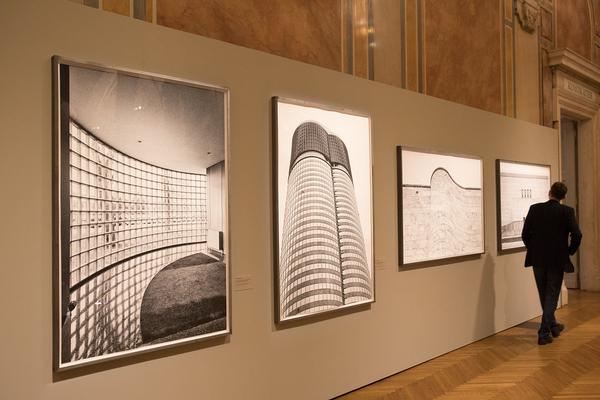 MAK: Gustav Peichl - 15 Bauten zum 90sten (21.03. – 19.08.2018) https://www.mak.at/gustavpeichl | Foto: eSeL Foto: eSeL.at - Lorenz Seidler