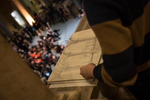 MAK: Gustav Peichl - 15 Bauten zum 90sten (21.03. – 19.08.2018) https://www.mak.at/gustavpeichl | Foto: eSeL Foto: eSeL.at - Lorenz Seidler