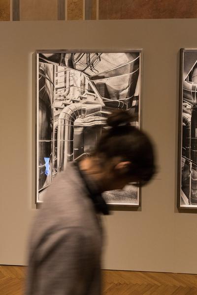 MAK: Gustav Peichl - 15 Bauten zum 90sten (21.03. – 19.08.2018) https://www.mak.at/gustavpeichl | Foto: eSeL Foto: eSeL.at - Lorenz Seidler