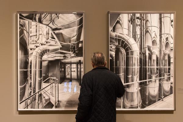 MAK: Gustav Peichl - 15 Bauten zum 90sten (21.03. – 19.08.2018) https://www.mak.at/gustavpeichl | Foto: eSeL Foto: eSeL.at - Lorenz Seidler