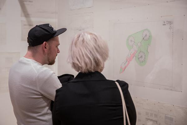 MAK: Gustav Peichl - 15 Bauten zum 90sten (21.03. – 19.08.2018) https://www.mak.at/gustavpeichl | Foto: eSeL Foto: eSeL.at - Lorenz Seidler