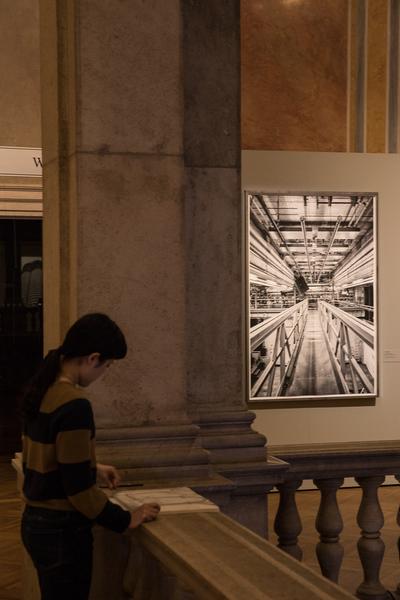 MAK: Gustav Peichl - 15 Bauten zum 90sten (21.03. – 19.08.2018) https://www.mak.at/gustavpeichl | Foto: eSeL Foto: eSeL.at - Lorenz Seidler