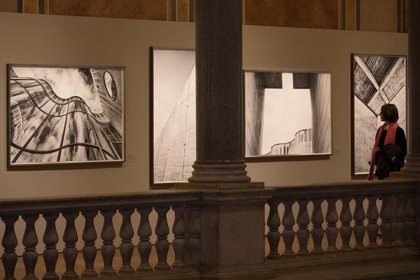 MAK: Gustav Peichl - 15 Bauten zum 90sten (21.03. – 19.08.2018) https://www.mak.at/gustavpeichl | Foto: eSeL Foto: eSeL.at - Lorenz Seidler