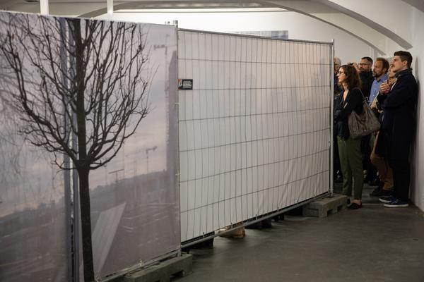 Guy Mees. Das Wetter ist ruhig, kühl und mild (31.1. - 29.4.2018) https://esel.at/termin/94327 | Foto: eSeL Foto: eSeL.at - Lorenz Seidler