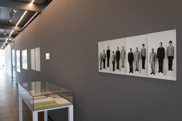 Guy Mees. Das Wetter ist ruhig, kühl und mild (31.1. - 29.4.2018) https://esel.at/termin/94327 | Foto: eSeL Foto: eSeL.at - Lorenz Seidler