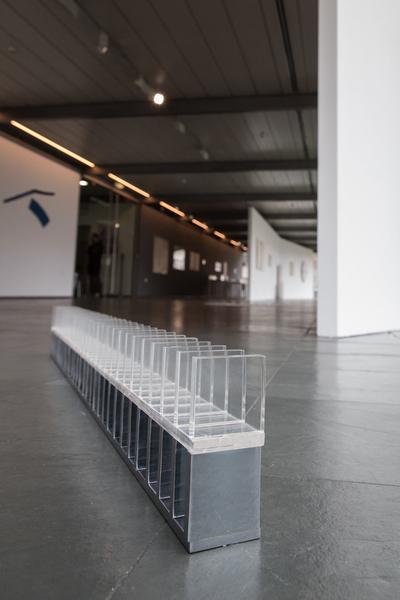Guy Mees. Das Wetter ist ruhig, kühl und mild (31.1. - 29.4.2018) https://esel.at/termin/94327 | Foto: eSeL Foto: eSeL.at - Lorenz Seidler