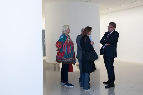 Guy Mees. Das Wetter ist ruhig, kühl und mild (31.1. - 29.4.2018) https://esel.at/termin/94327 | Foto: eSeL Foto: eSeL.at - Lorenz Seidler