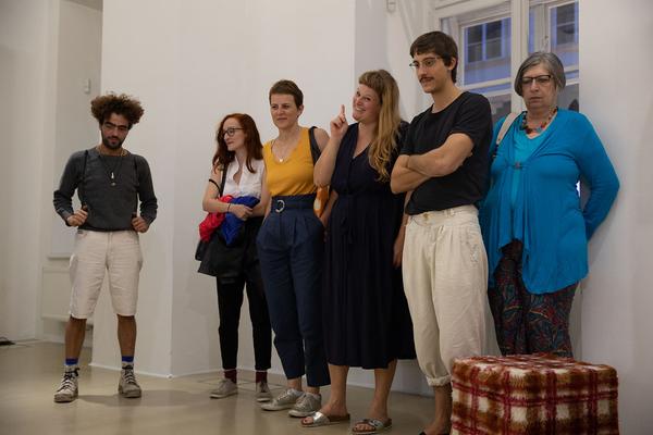 Kunstraum Niederösterreich: Otto Krause &  Milan Loviška - H13 performance "Furrious"  (6.9.2018) http://www.kunstraum.net/de/ausstellungen/61-h13-2018-otto-krause-und-milan-loviska | Foto: eSeL Foto: eSeL.at - Lorenz Seidler