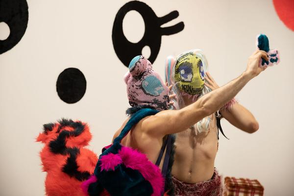 Kunstraum Niederösterreich: Otto Krause &  Milan Loviška - H13 performance "Furrious"  (6.9.2018) http://www.kunstraum.net/de/ausstellungen/61-h13-2018-otto-krause-und-milan-loviska | Foto: eSeL Foto: eSeL.at - Lorenz Seidler