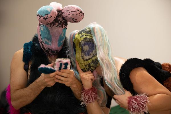 Kunstraum Niederösterreich: Otto Krause &  Milan Loviška - H13 performance "Furrious"  (6.9.2018) http://www.kunstraum.net/de/ausstellungen/61-h13-2018-otto-krause-und-milan-loviska | Foto: eSeL Foto: eSeL.at - Lorenz Seidler