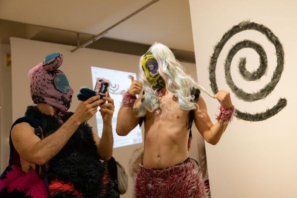 Kunstraum Niederösterreich: Otto Krause &  Milan Loviška - H13 performance "Furrious"  (6.9.2018) http://www.kunstraum.net/de/ausstellungen/61-h13-2018-otto-krause-und-milan-loviska | Foto: eSeL Foto: eSeL.at - Lorenz Seidler