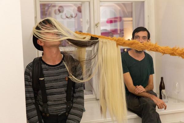 Kunstraum Niederösterreich: Otto Krause &  Milan Loviška - H13 performance "Furrious"  (6.9.2018) http://www.kunstraum.net/de/ausstellungen/61-h13-2018-otto-krause-und-milan-loviska | Foto: eSeL Foto: eSeL.at - Lorenz Seidler