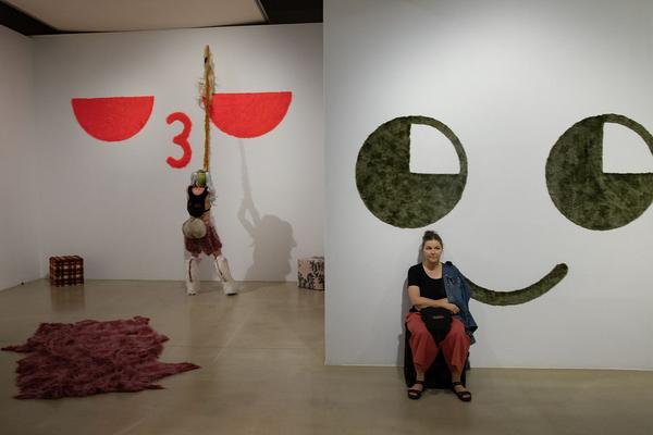 Kunstraum Niederösterreich: Otto Krause &  Milan Loviška - H13 performance "Furrious"  (6.9.2018) http://www.kunstraum.net/de/ausstellungen/61-h13-2018-otto-krause-und-milan-loviska | Foto: eSeL Foto: eSeL.at - Lorenz Seidler