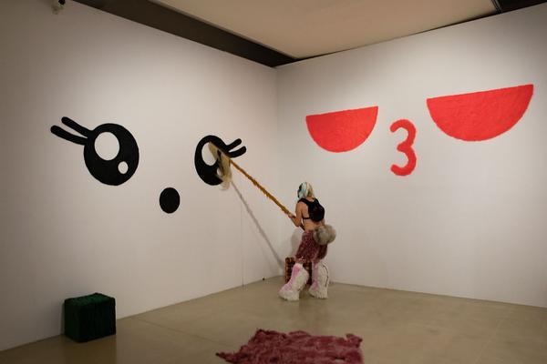 Kunstraum Niederösterreich: Otto Krause &  Milan Loviška - H13 performance "Furrious"  (6.9.2018) http://www.kunstraum.net/de/ausstellungen/61-h13-2018-otto-krause-und-milan-loviska | Foto: eSeL Foto: eSeL.at - Lorenz Seidler
