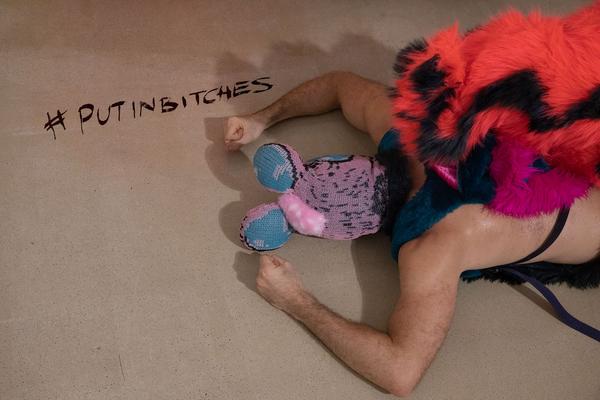 Kunstraum Niederösterreich: Otto Krause &  Milan Loviška - H13 performance "Furrious"  (6.9.2018) http://www.kunstraum.net/de/ausstellungen/61-h13-2018-otto-krause-und-milan-loviska | Foto: eSeL Foto: eSeL.at - Lorenz Seidler